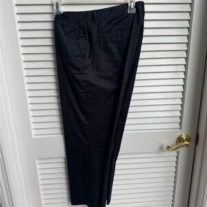 Women’s navy trousers